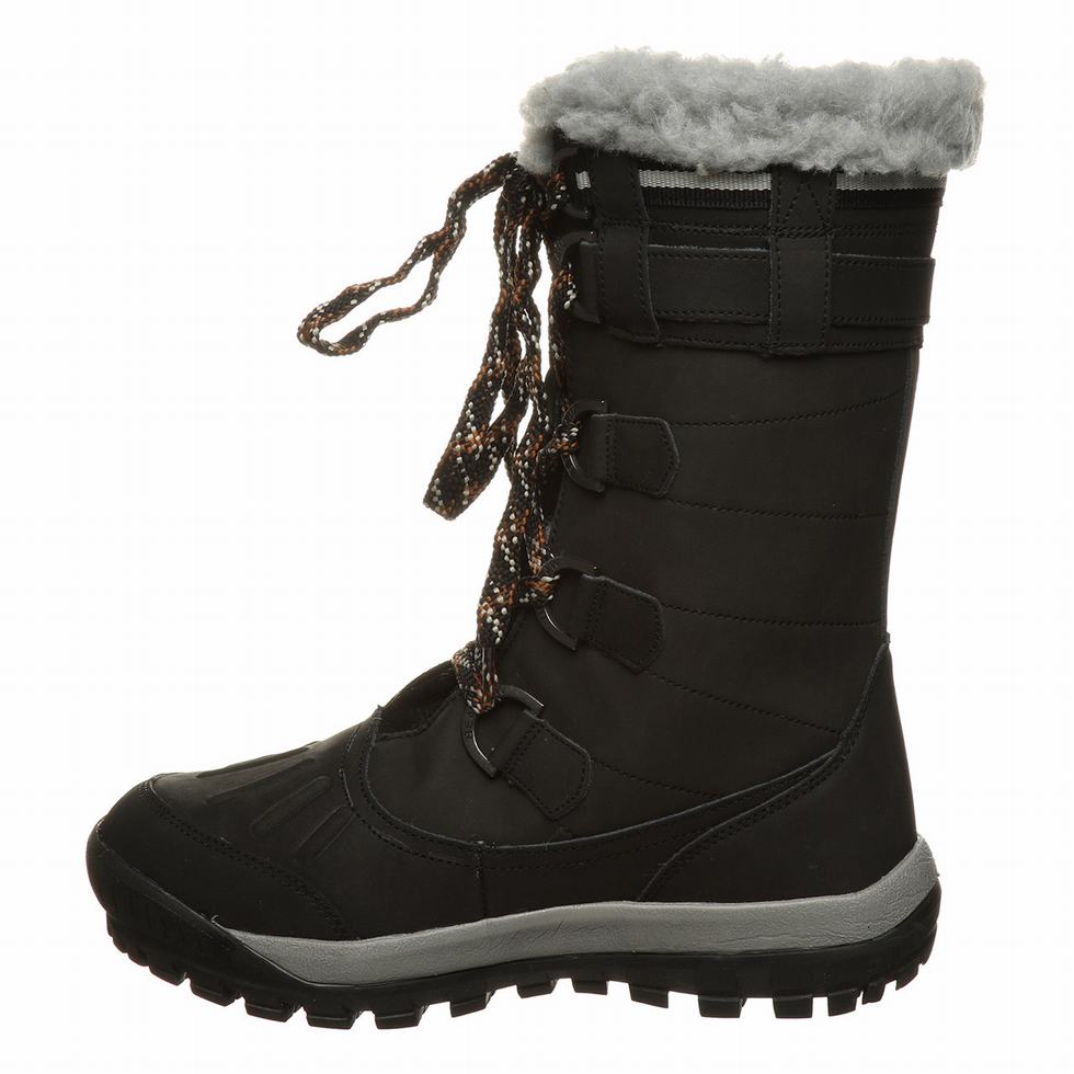 Bearpaw Desdemona ハイキングブーツ レディース 黒 | HAV5931PX
