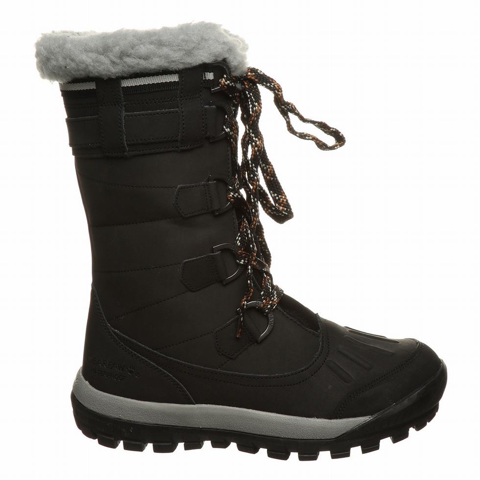 Bearpaw Desdemona ハイキングブーツ レディース 黒 | HAV5931PX
