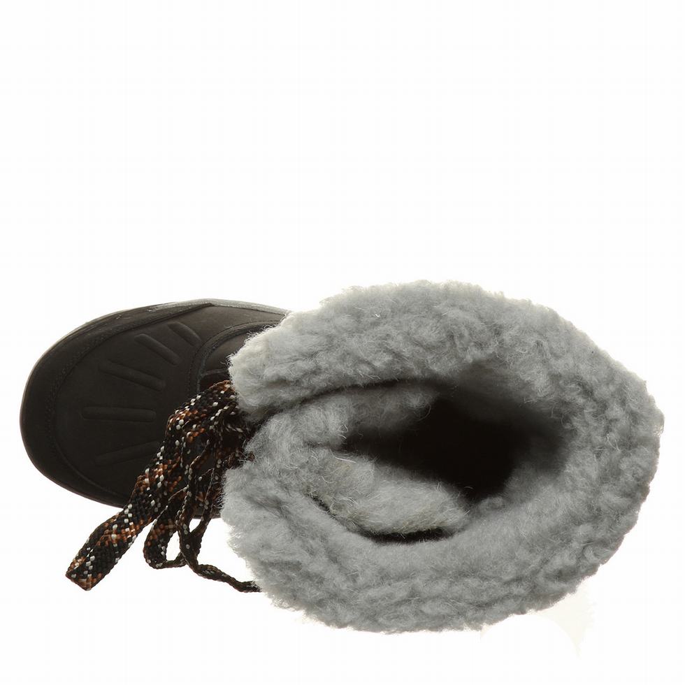 Bearpaw Desdemona ハイキングブーツ レディース 黒 | HAV5931PX