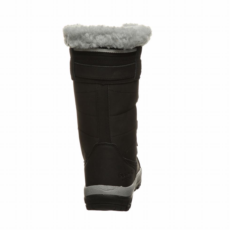Bearpaw Desdemona ハイキングブーツ レディース 黒 | HAV5931PX