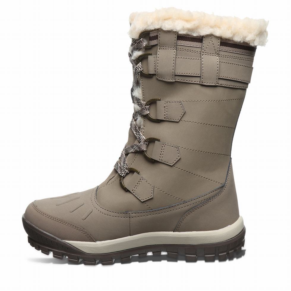 Bearpaw Desdemona ハイキングブーツ レディース ベージュ | NAN9840SN
