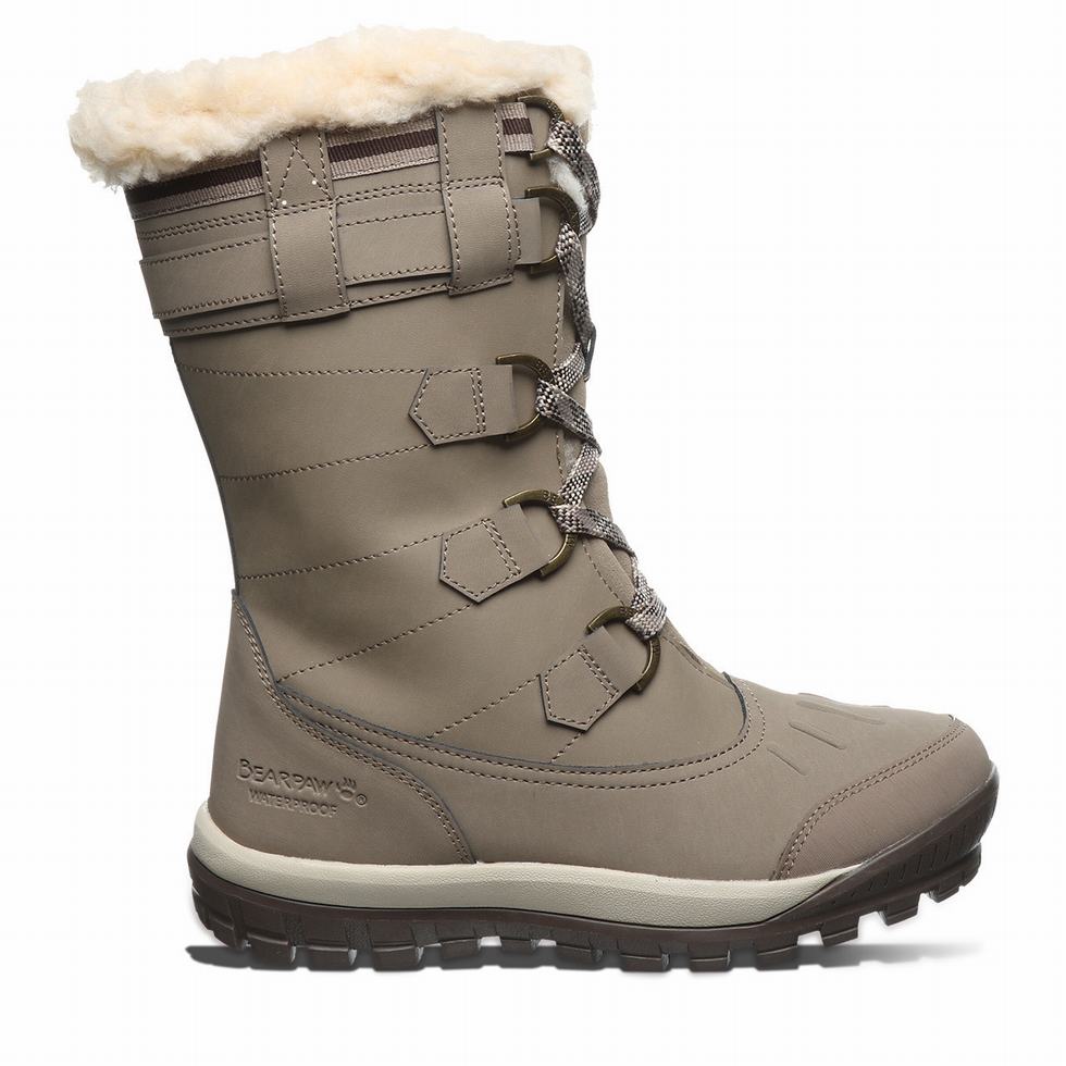 Bearpaw Desdemona ハイキングブーツ レディース ベージュ | NAN9840SN