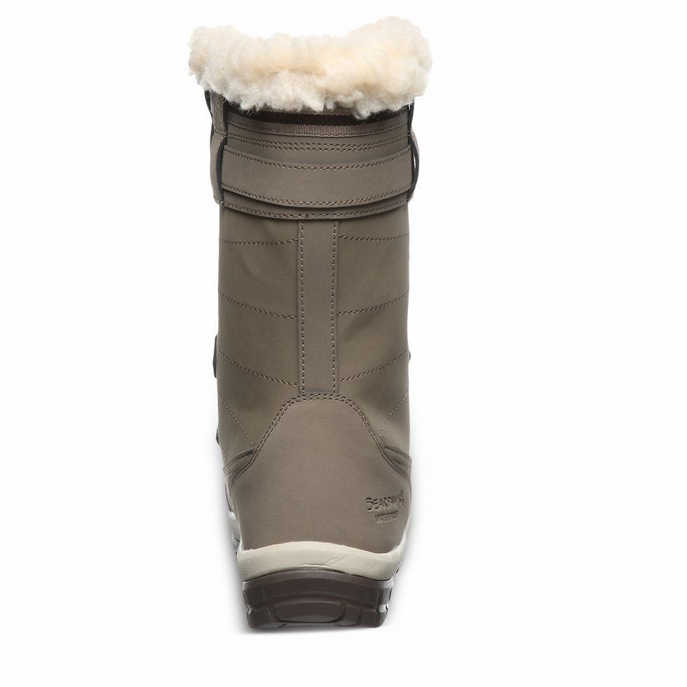 Bearpaw Desdemona ハイキングブーツ レディース ベージュ | NAN9840SN