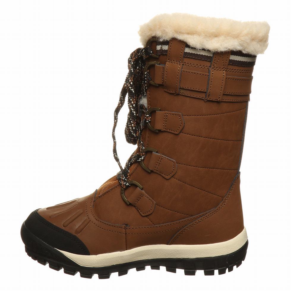 Bearpaw Desdemona ハイキングブーツ レディース ブラウン | YSN9647ML