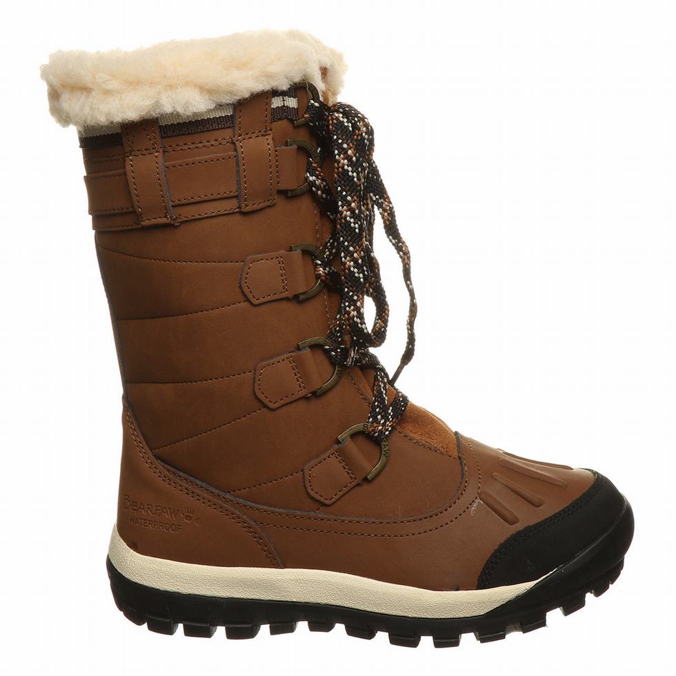Bearpaw Desdemona ハイキングブーツ レディース ブラウン | YSN9647ML