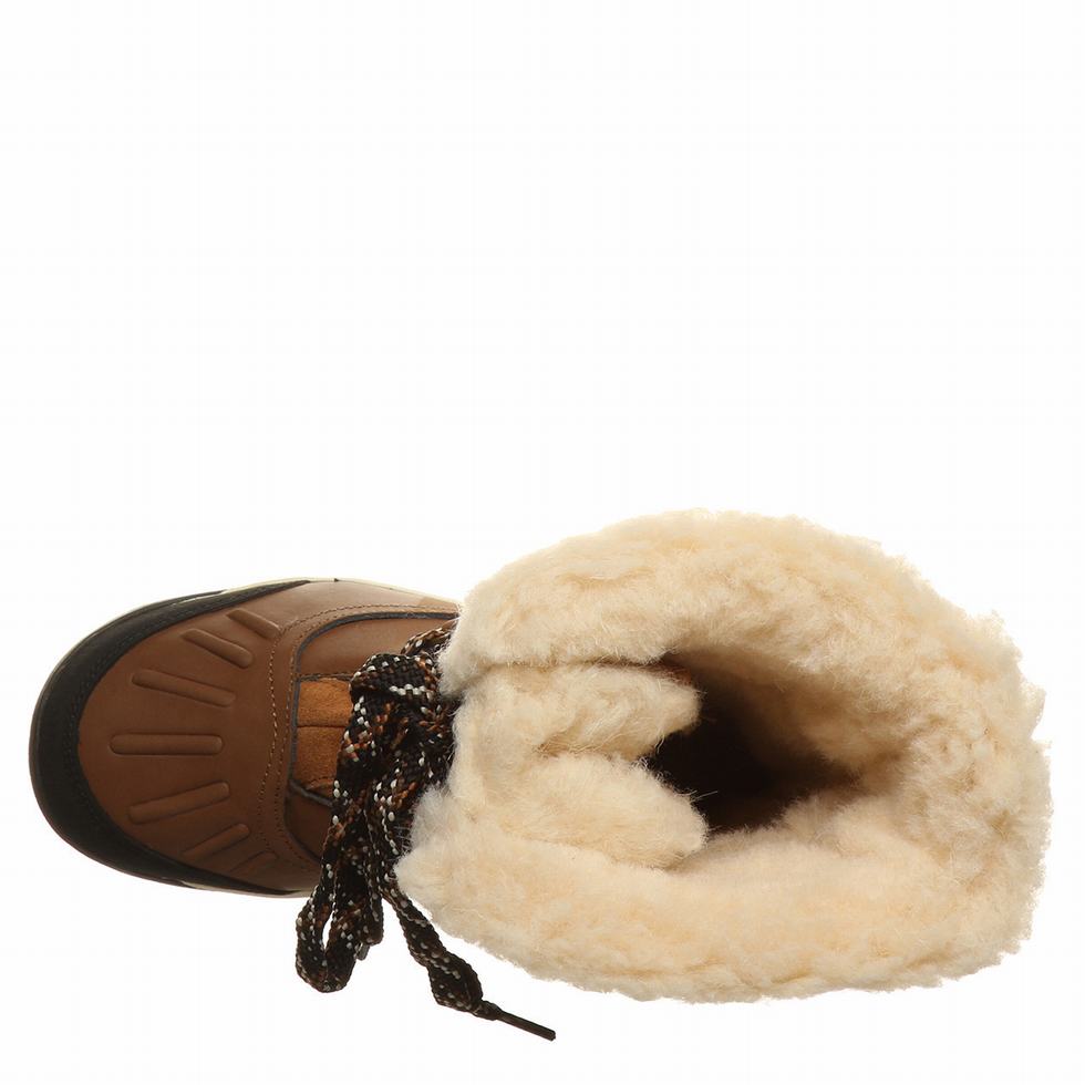 Bearpaw Desdemona ハイキングブーツ レディース ブラウン | YSN9647ML