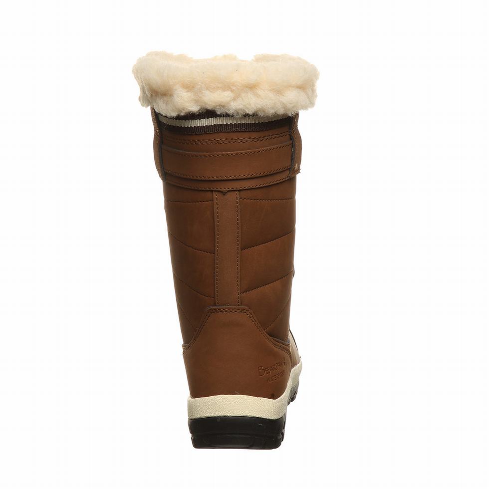 Bearpaw Desdemona ハイキングブーツ レディース ブラウン | YSN9647ML