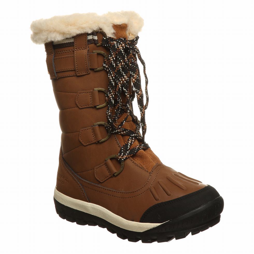 Bearpaw Desdemona ハイキングブーツ レディース ブラウン | YSN9647ML