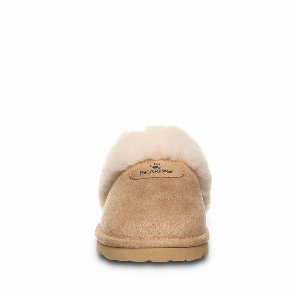 Bearpaw Effie Vegan スリッパ レディース ブラウン | CDM6549BM