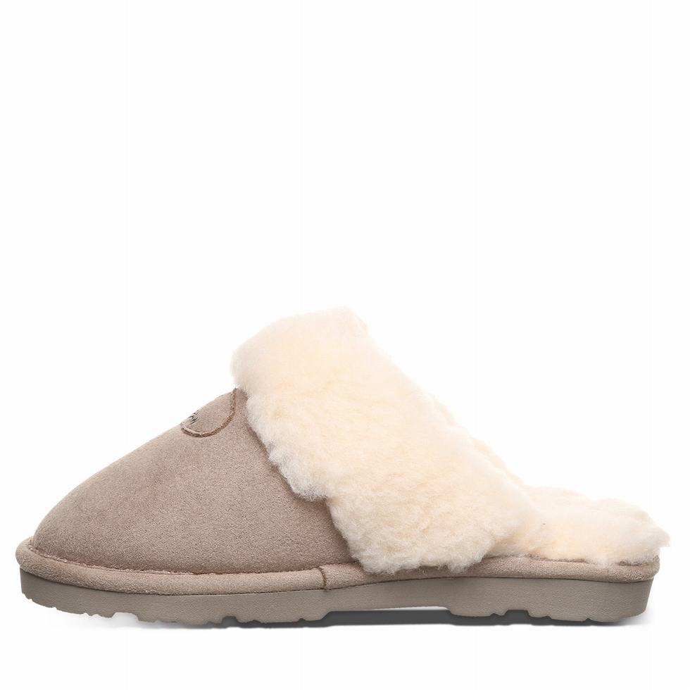 Bearpaw Effie Vegan スリッパ レディース ブラウン | XBU652SA