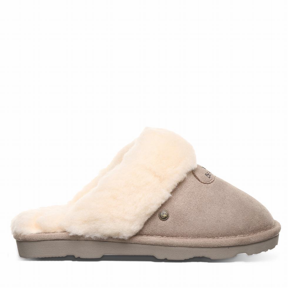 Bearpaw Effie Vegan スリッパ レディース ブラウン | XBU652SA