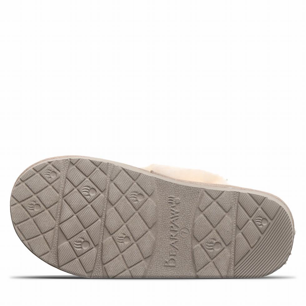 Bearpaw Effie Vegan スリッパ レディース ブラウン | XBU652SA