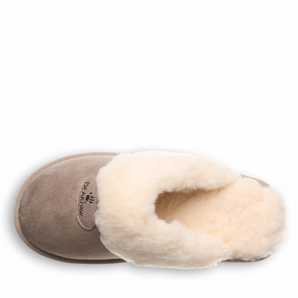 Bearpaw Effie Vegan スリッパ レディース ブラウン | XBU652SA