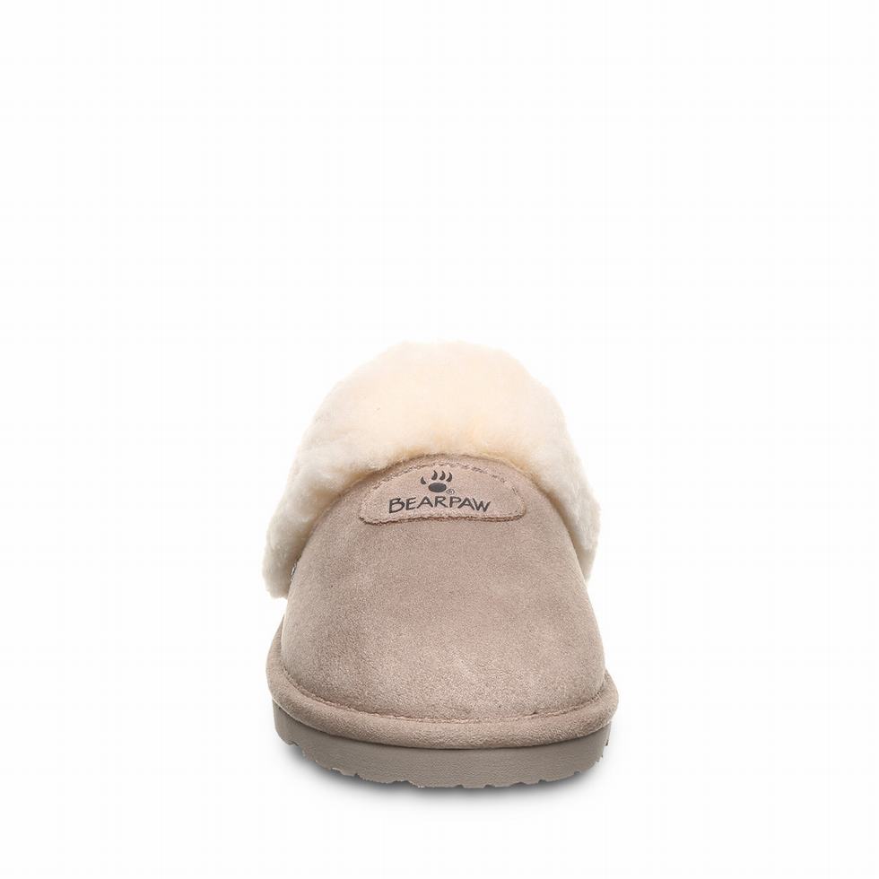 Bearpaw Effie Vegan スリッパ レディース ブラウン | XBU652SA