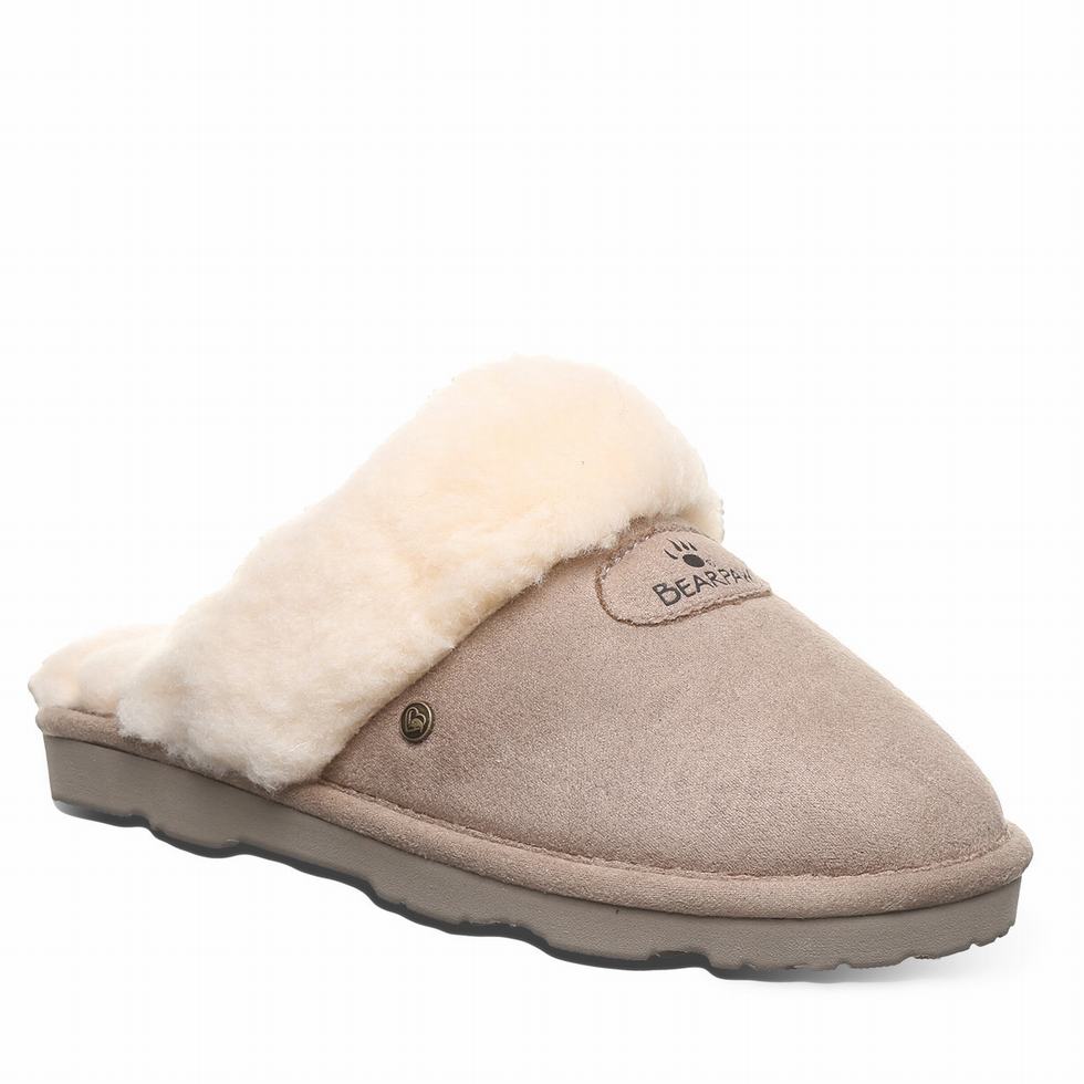 Bearpaw Effie Vegan スリッパ レディース ブラウン | XBU652SA