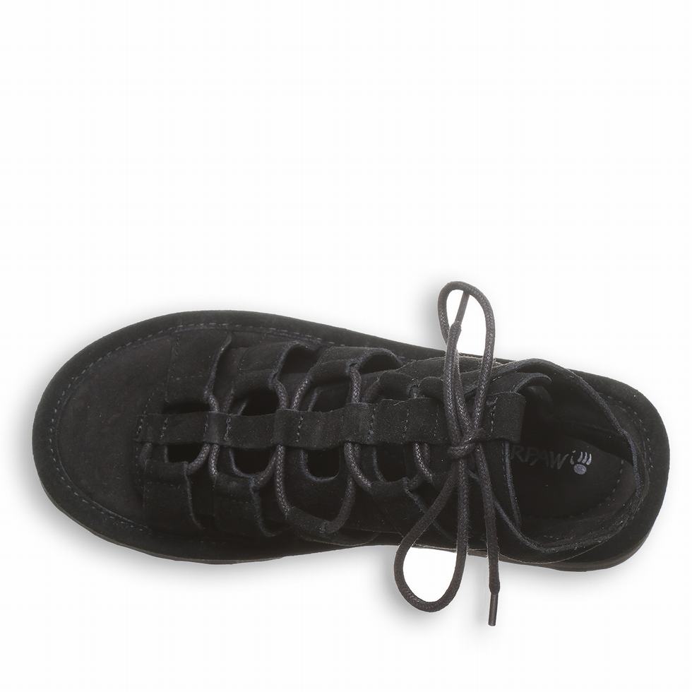 Bearpaw Elevation サンダル レディース 黒 | EPC3991FF