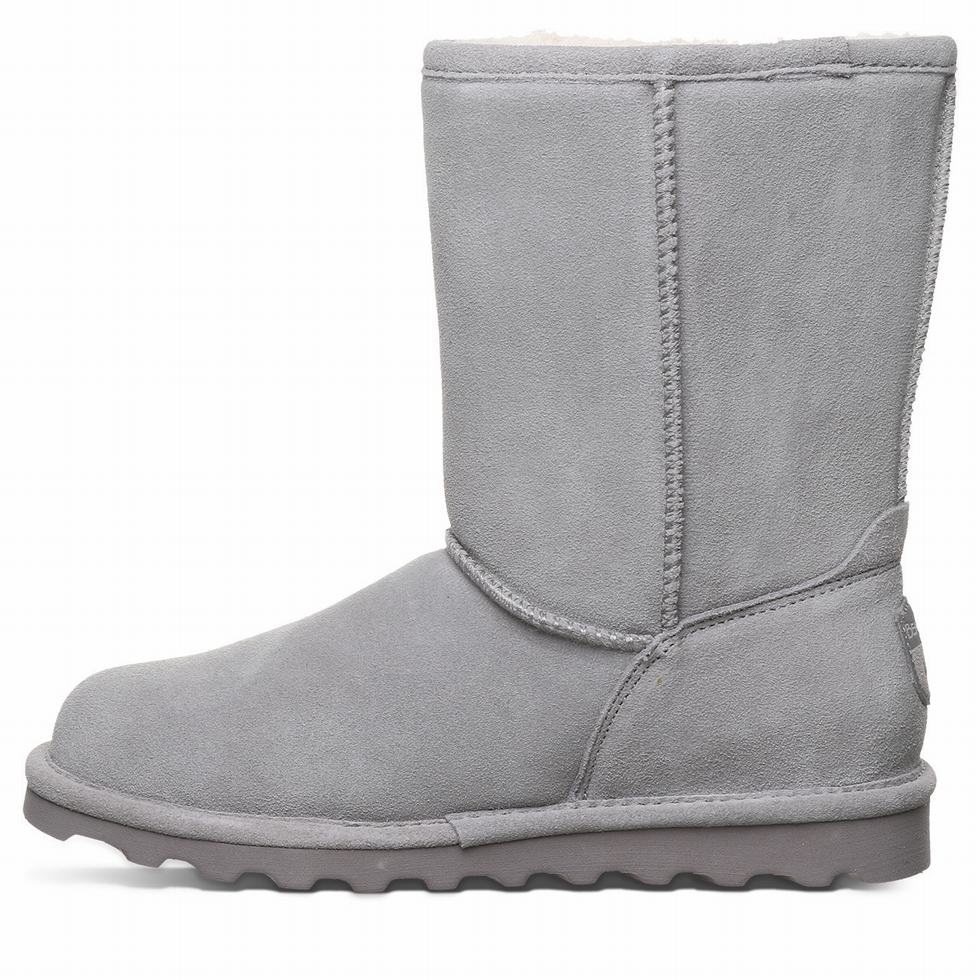 Bearpaw Elle Short ブーツ レディース グレー | DSY9630QA