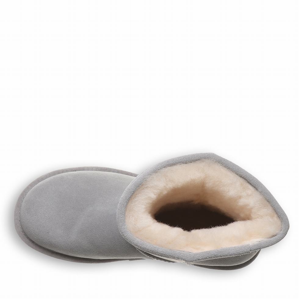 Bearpaw Elle Short ブーツ レディース グレー | DSY9630QA