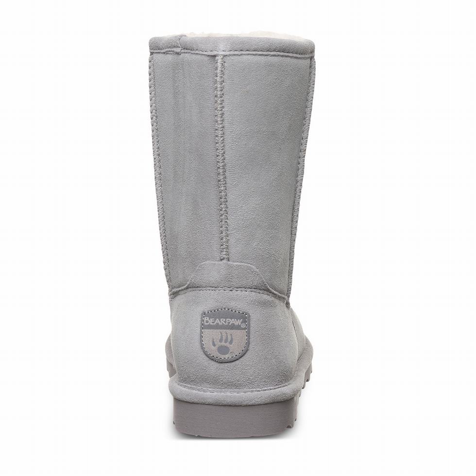 Bearpaw Elle Short ブーツ レディース グレー | DSY9630QA
