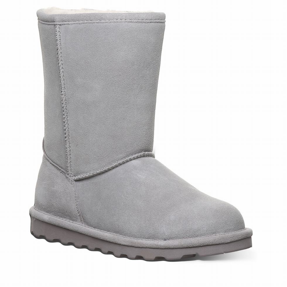 Bearpaw Elle Short ブーツ レディース グレー | DSY9630QA