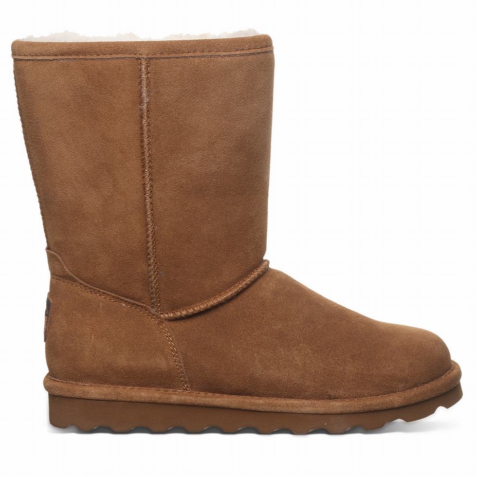 Bearpaw Elle Short ブーツ レディース ブラウン | EPH3696WR