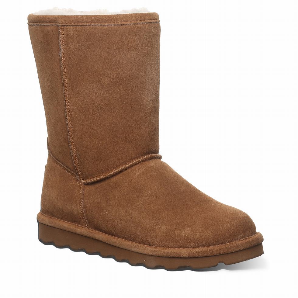 Bearpaw Elle Short ブーツ レディース ブラウン | EPH3696WR