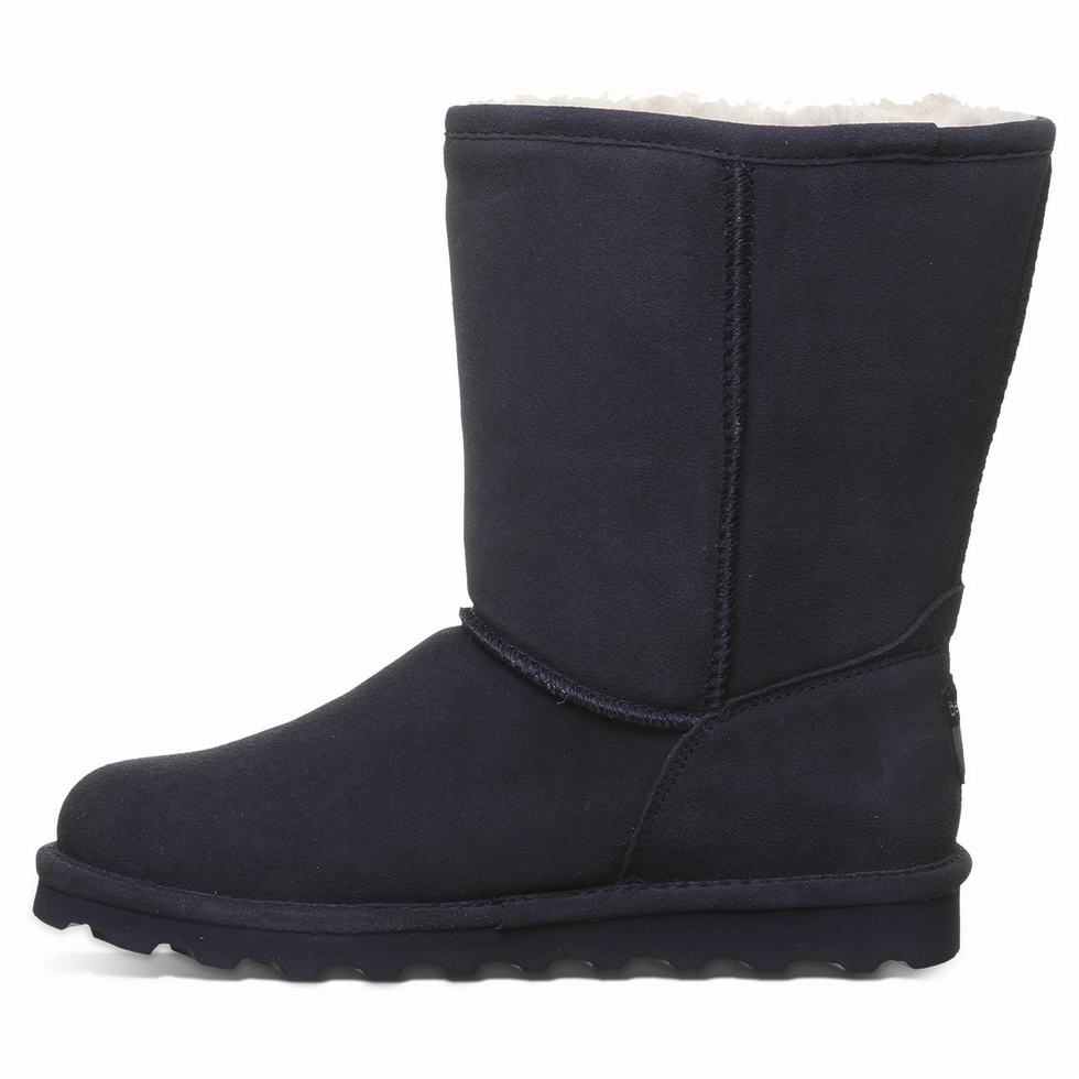 Bearpaw Elle Short ブーツ レディース 青 | HMC9371UQ