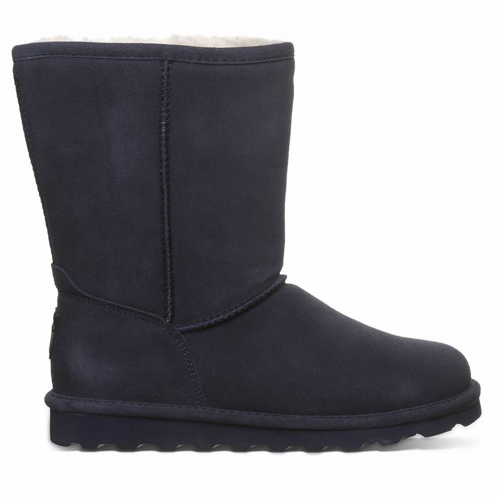 Bearpaw Elle Short ブーツ レディース 青 | HMC9371UQ