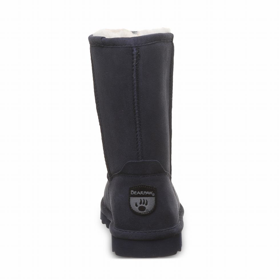 Bearpaw Elle Short ブーツ レディース 青 | HMC9371UQ
