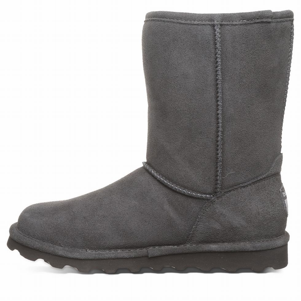 Bearpaw Elle Short ブーツ レディース グレー | QOH5329AB