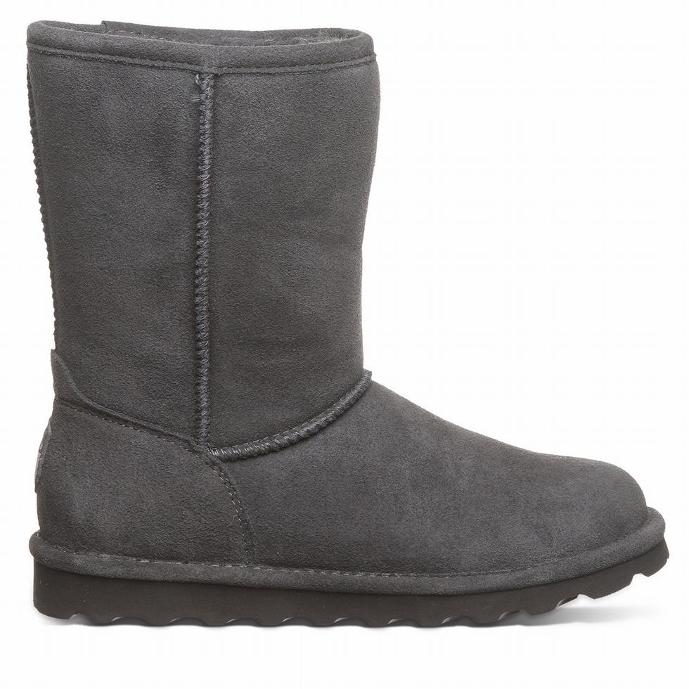 Bearpaw Elle Short ブーツ レディース グレー | QOH5329AB