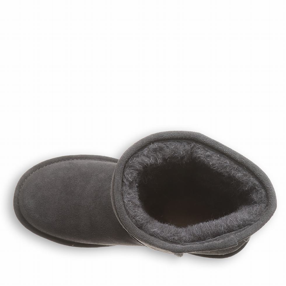 Bearpaw Elle Short ブーツ レディース グレー | QOH5329AB