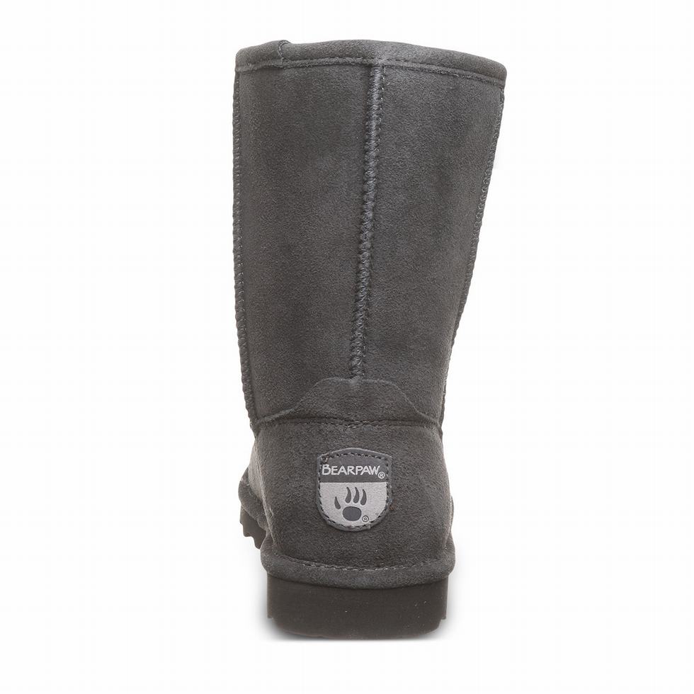 Bearpaw Elle Short ブーツ レディース グレー | QOH5329AB
