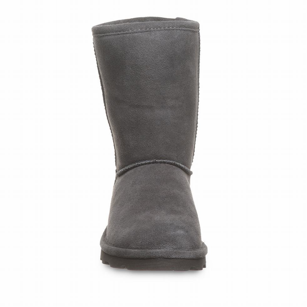 Bearpaw Elle Short ブーツ レディース グレー | QOH5329AB