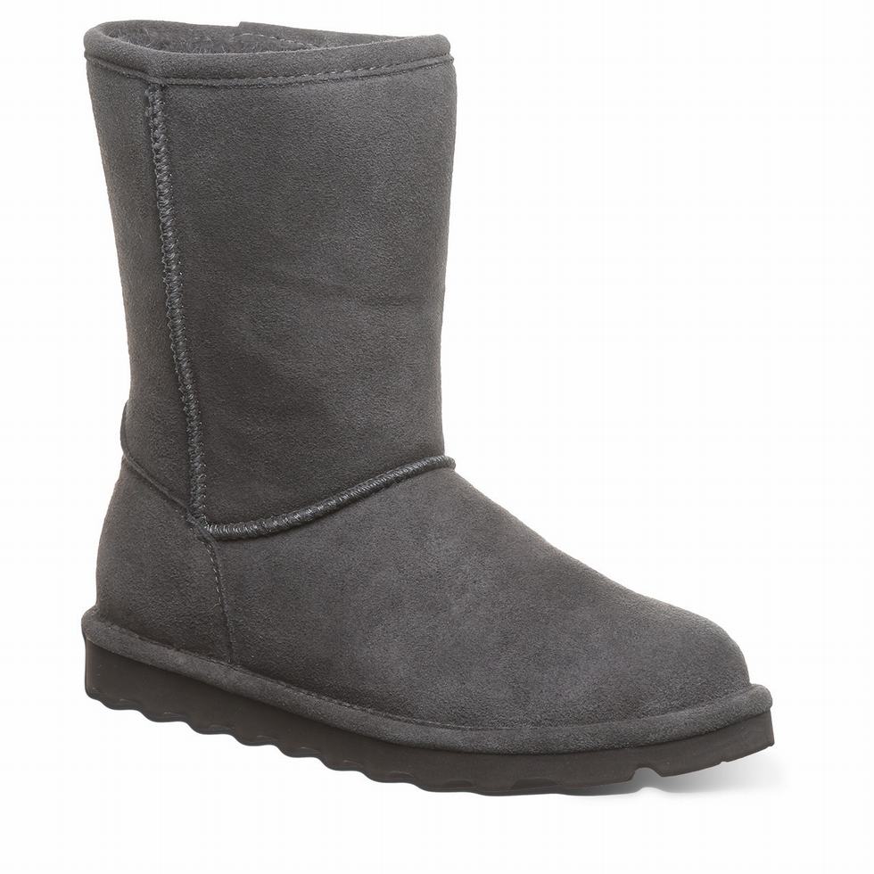 Bearpaw Elle Short ブーツ レディース グレー | QOH5329AB
