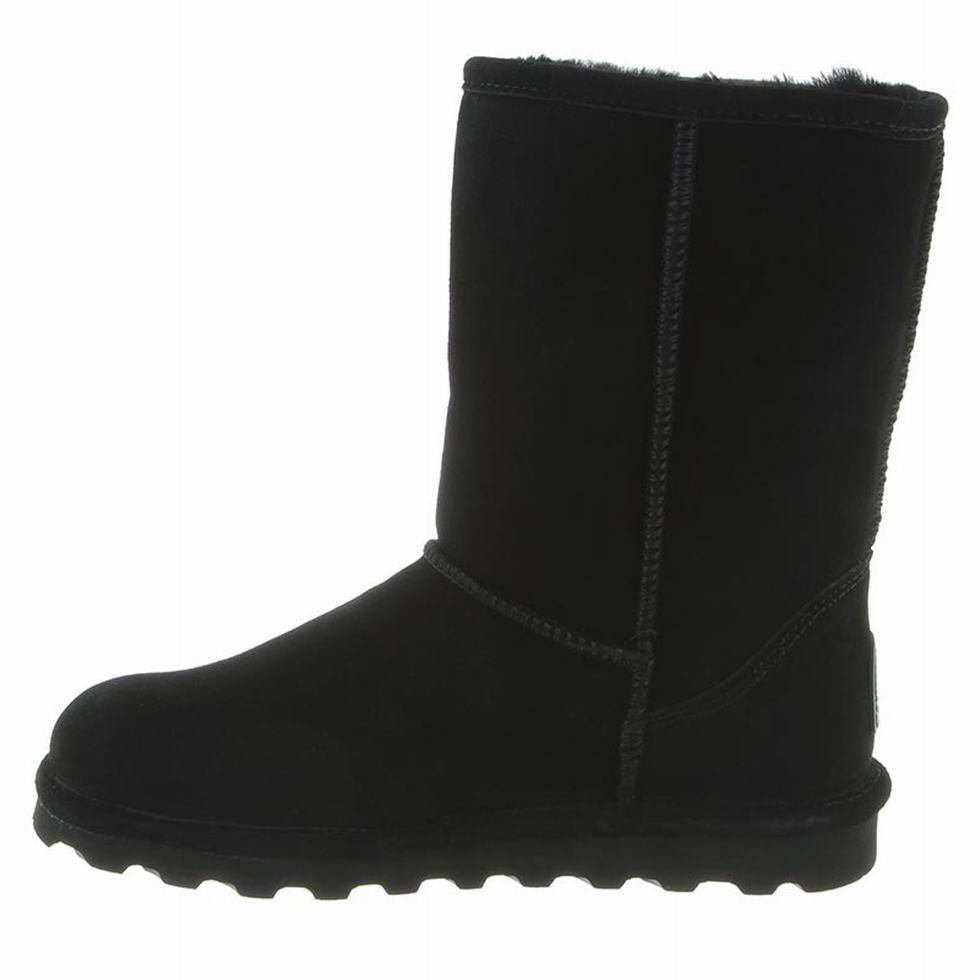 Bearpaw Elle Short ブーツ レディース 黒 | TXE9942TJ