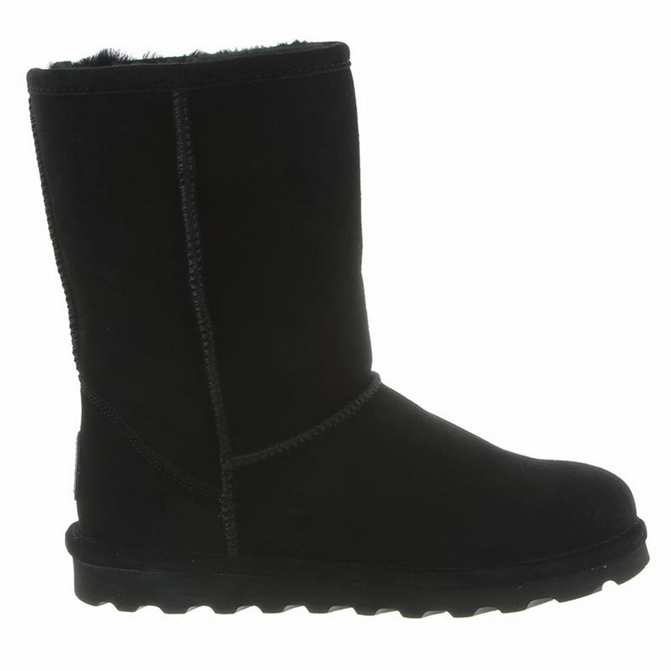 Bearpaw Elle Short ブーツ レディース 黒 | TXE9942TJ