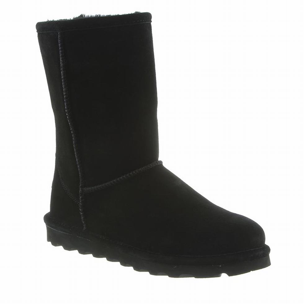 Bearpaw Elle Short ブーツ レディース 黒 | TXE9942TJ