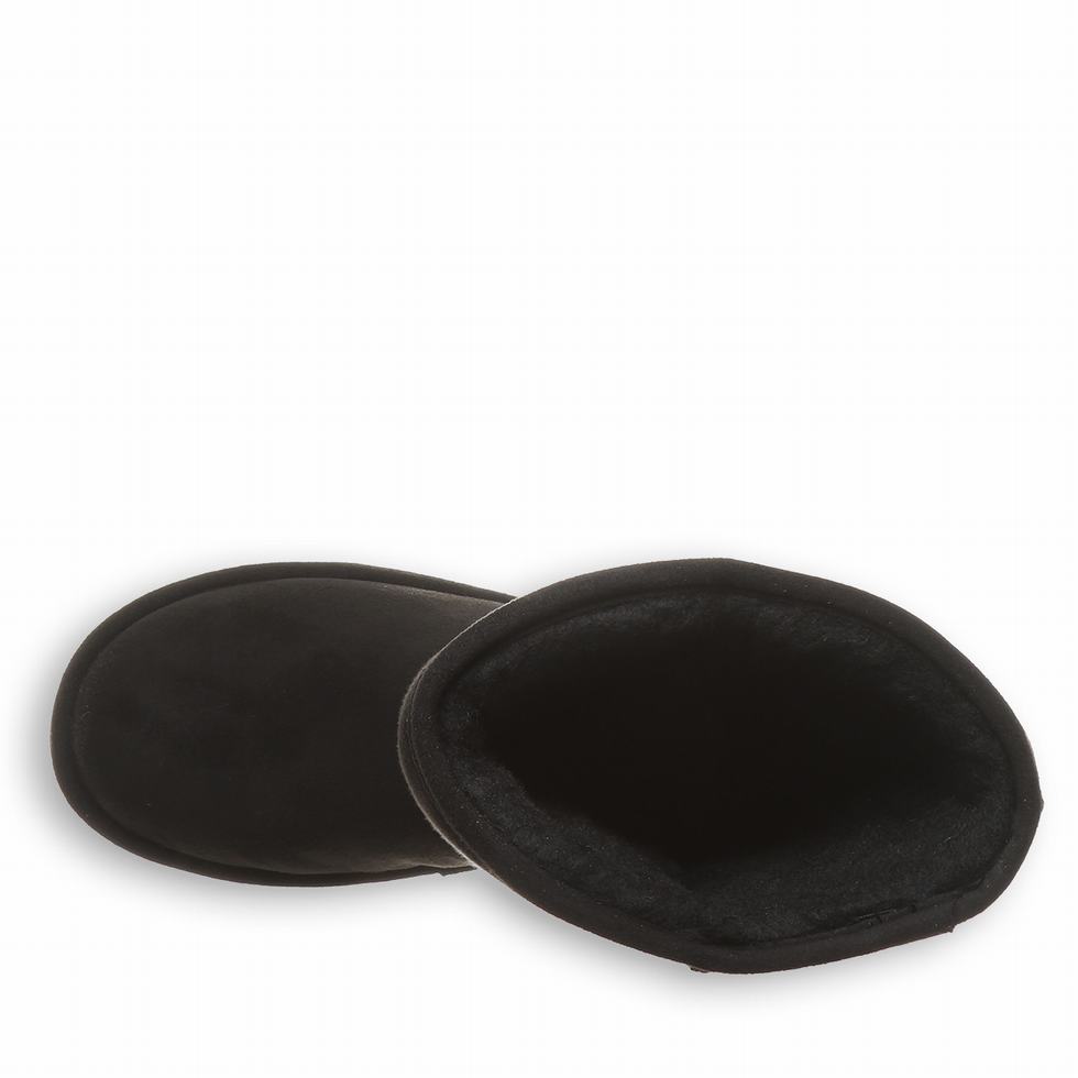 Bearpaw Elle Tall Vegan ブーツ レディース 黒 | BIO1531YN