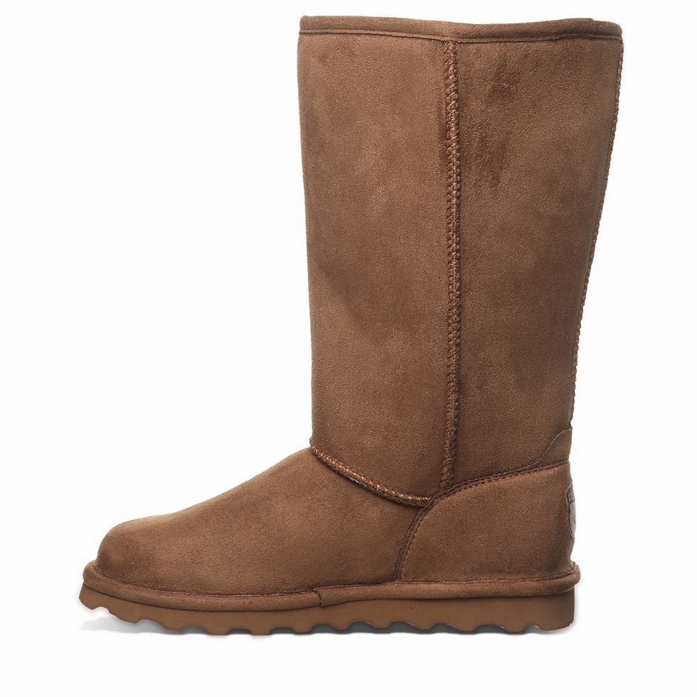 Bearpaw Elle Tall Vegan ブーツ レディース ブラウン | KRT3497XR