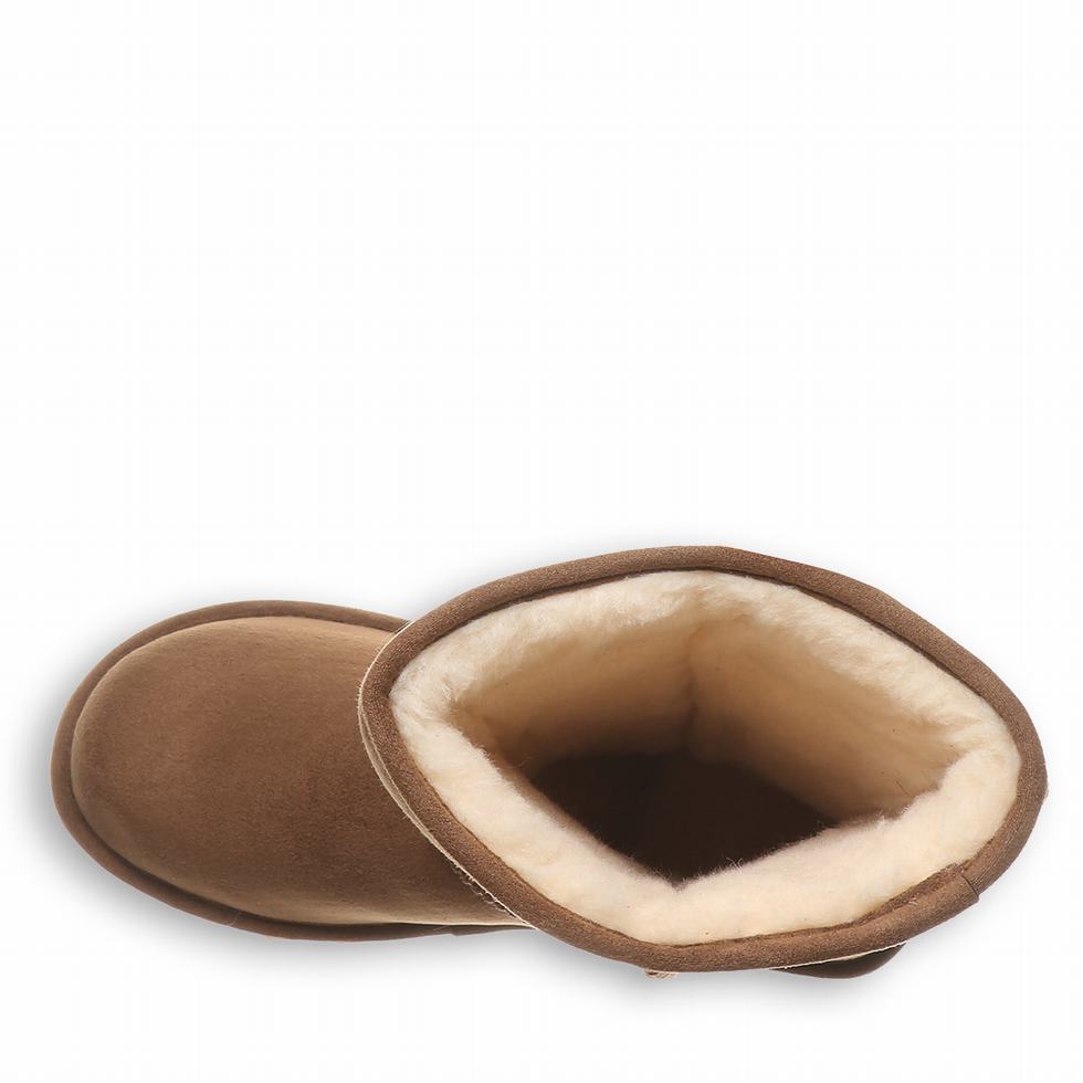 Bearpaw Elle Tall Vegan ブーツ レディース ブラウン | KRT3497XR