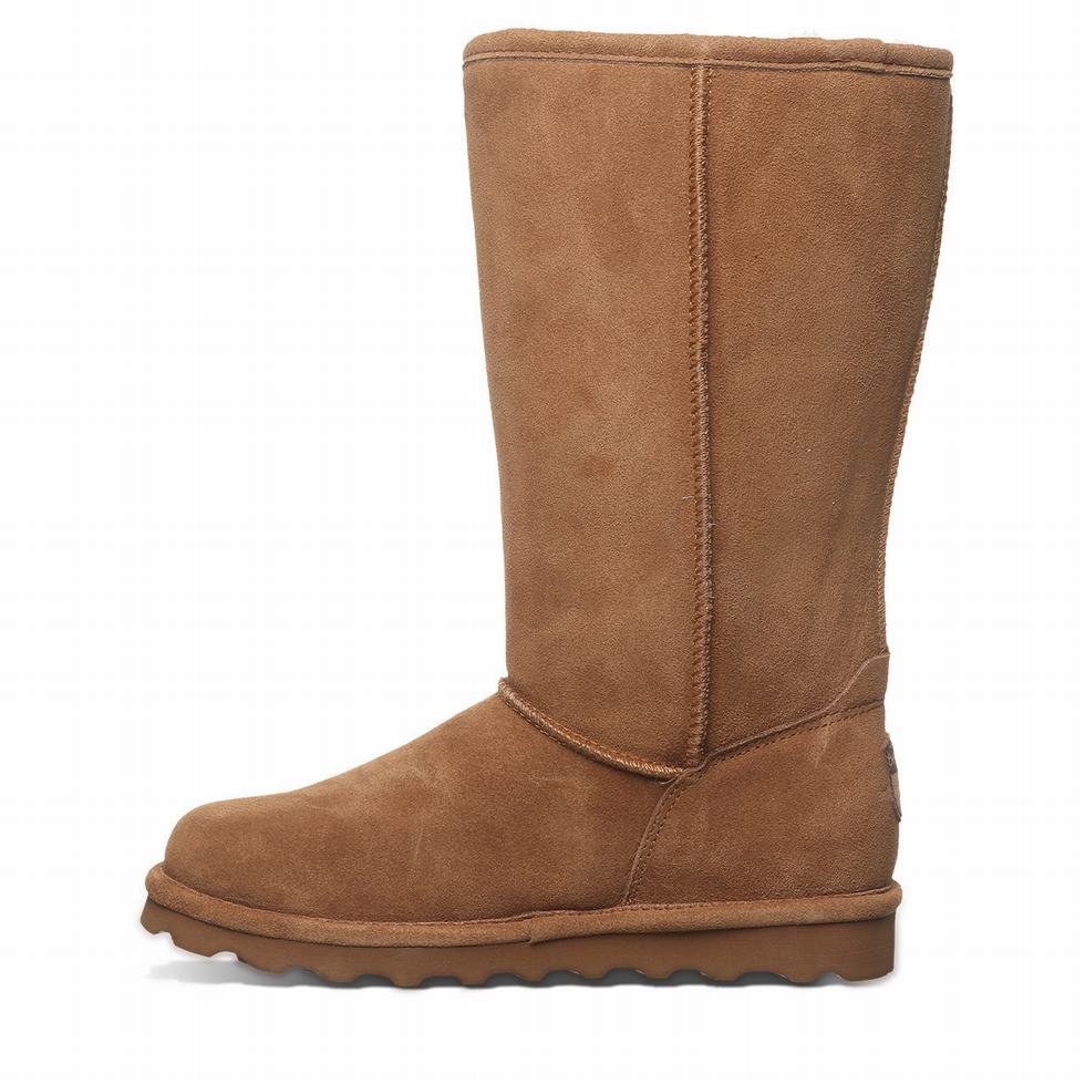Bearpaw Elle Tall Wide ブーツ レディース ブラウン | EBS5043FW