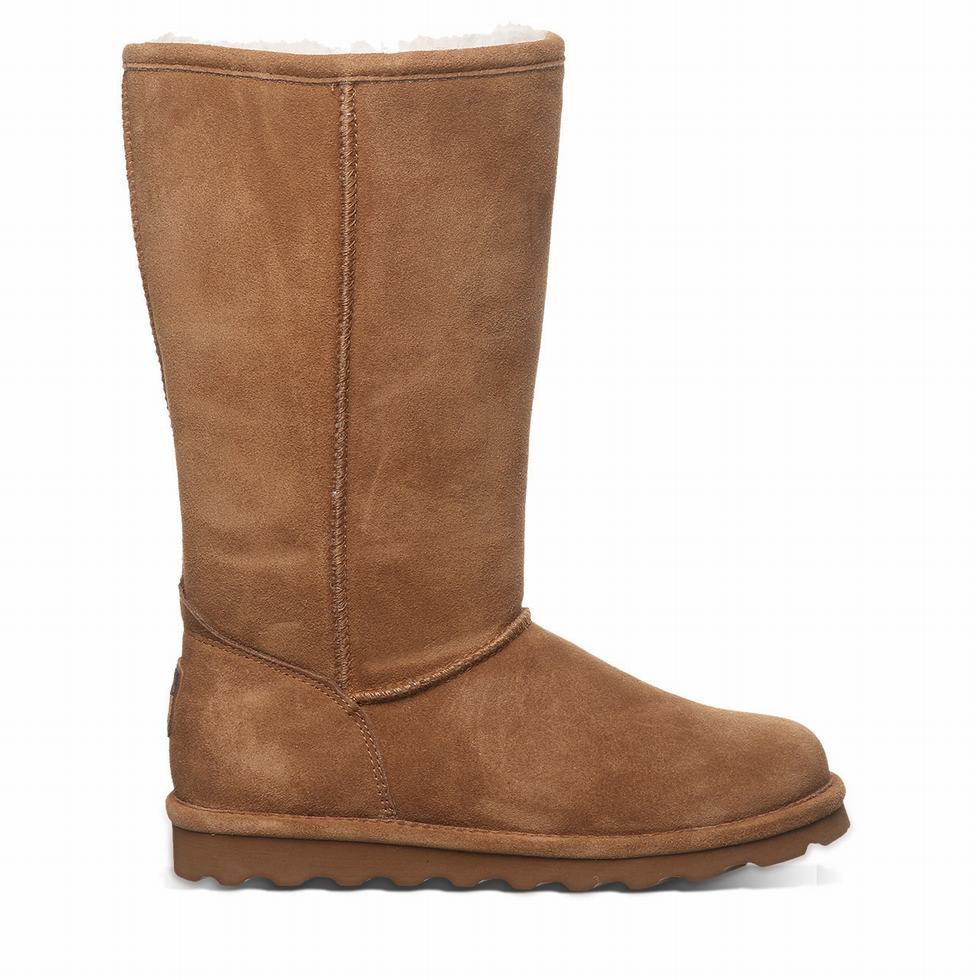 Bearpaw Elle Tall Wide ブーツ レディース ブラウン | EBS5043FW