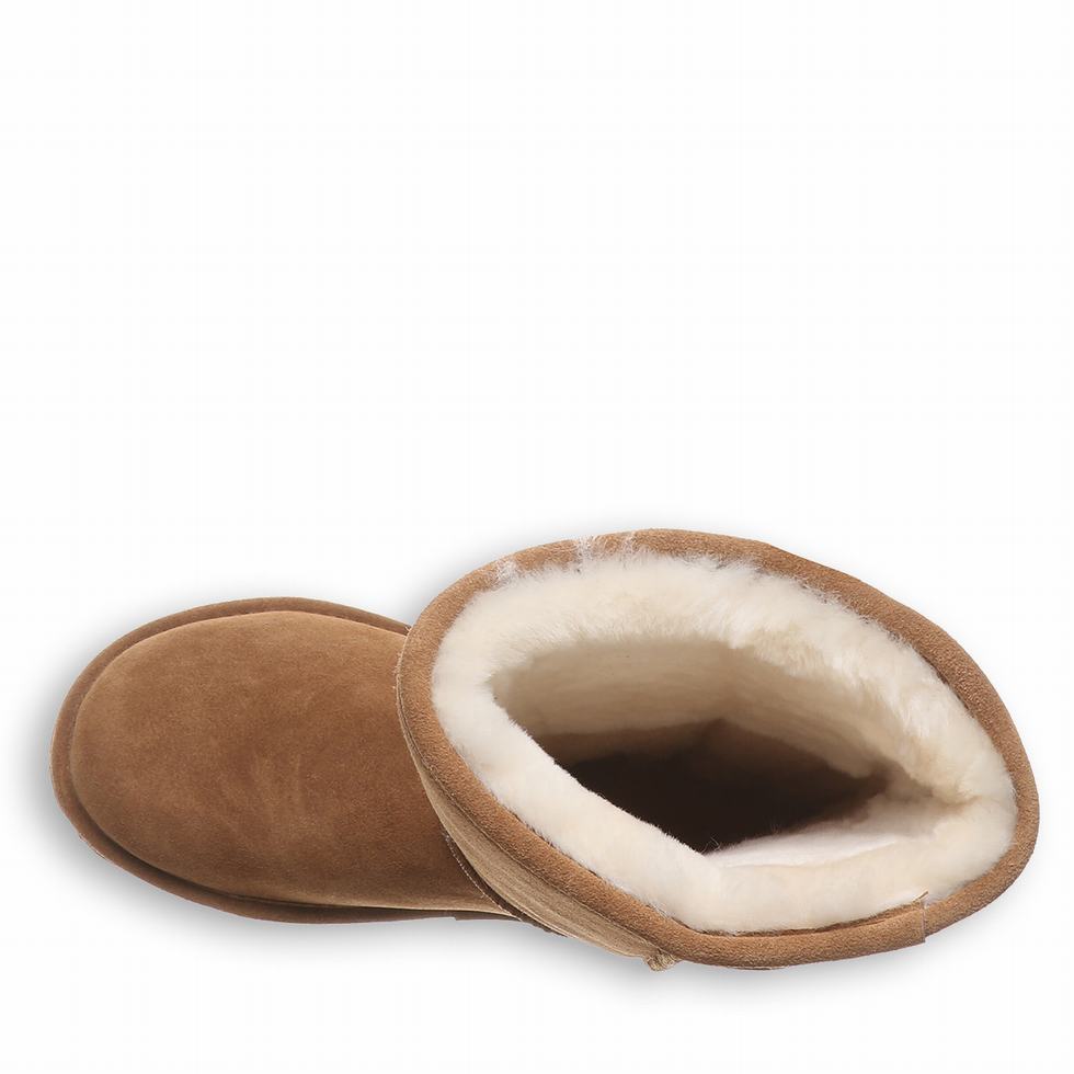 Bearpaw Elle Tall Wide ブーツ レディース ブラウン | EBS5043FW