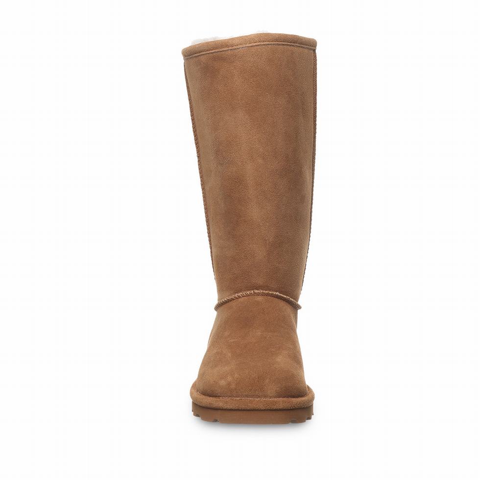 Bearpaw Elle Tall Wide ブーツ レディース ブラウン | EBS5043FW