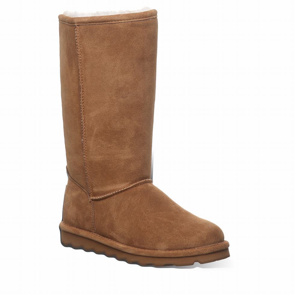 Bearpaw Elle Tall Wide ブーツ レディース ブラウン | EBS5043FW