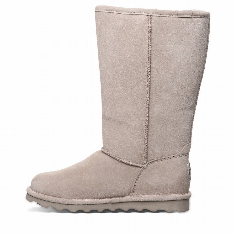 Bearpaw Elle Tall Wide ブーツ レディース ブラウン | KYT5533EM