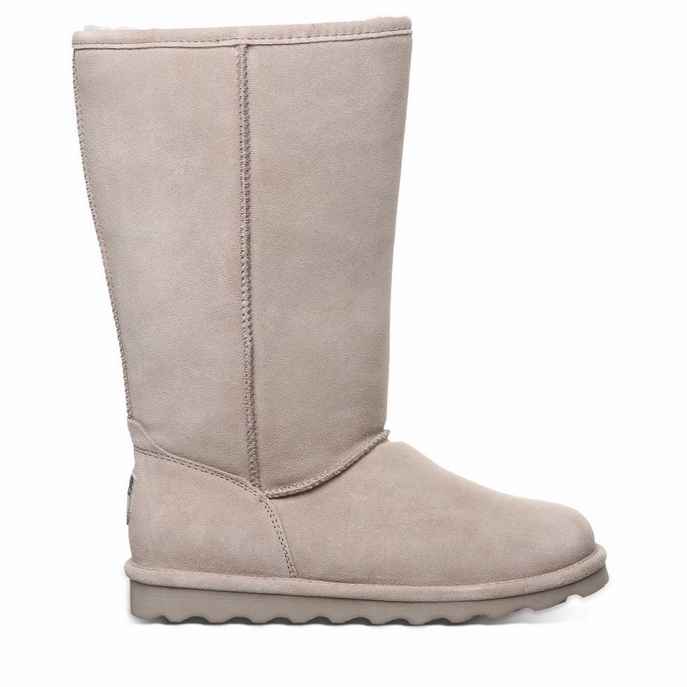 Bearpaw Elle Tall Wide ブーツ レディース ブラウン | KYT5533EM