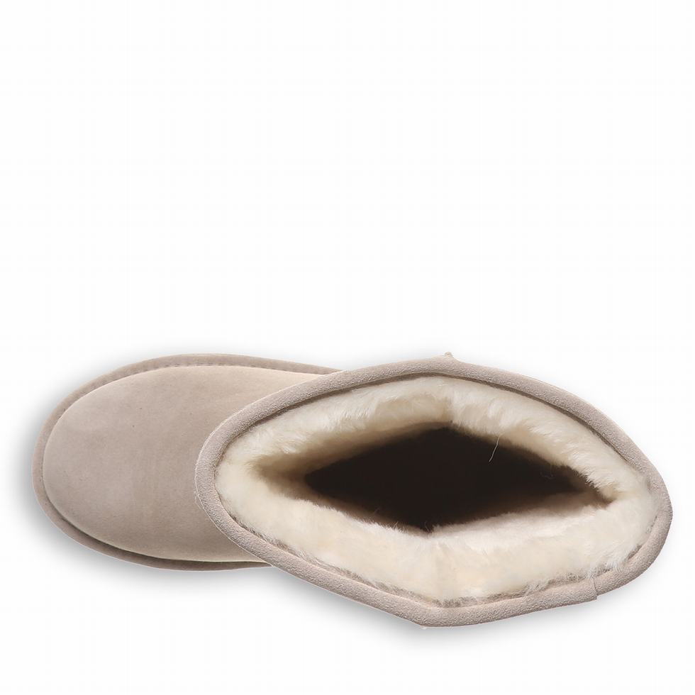 Bearpaw Elle Tall Wide ブーツ レディース ブラウン | KYT5533EM
