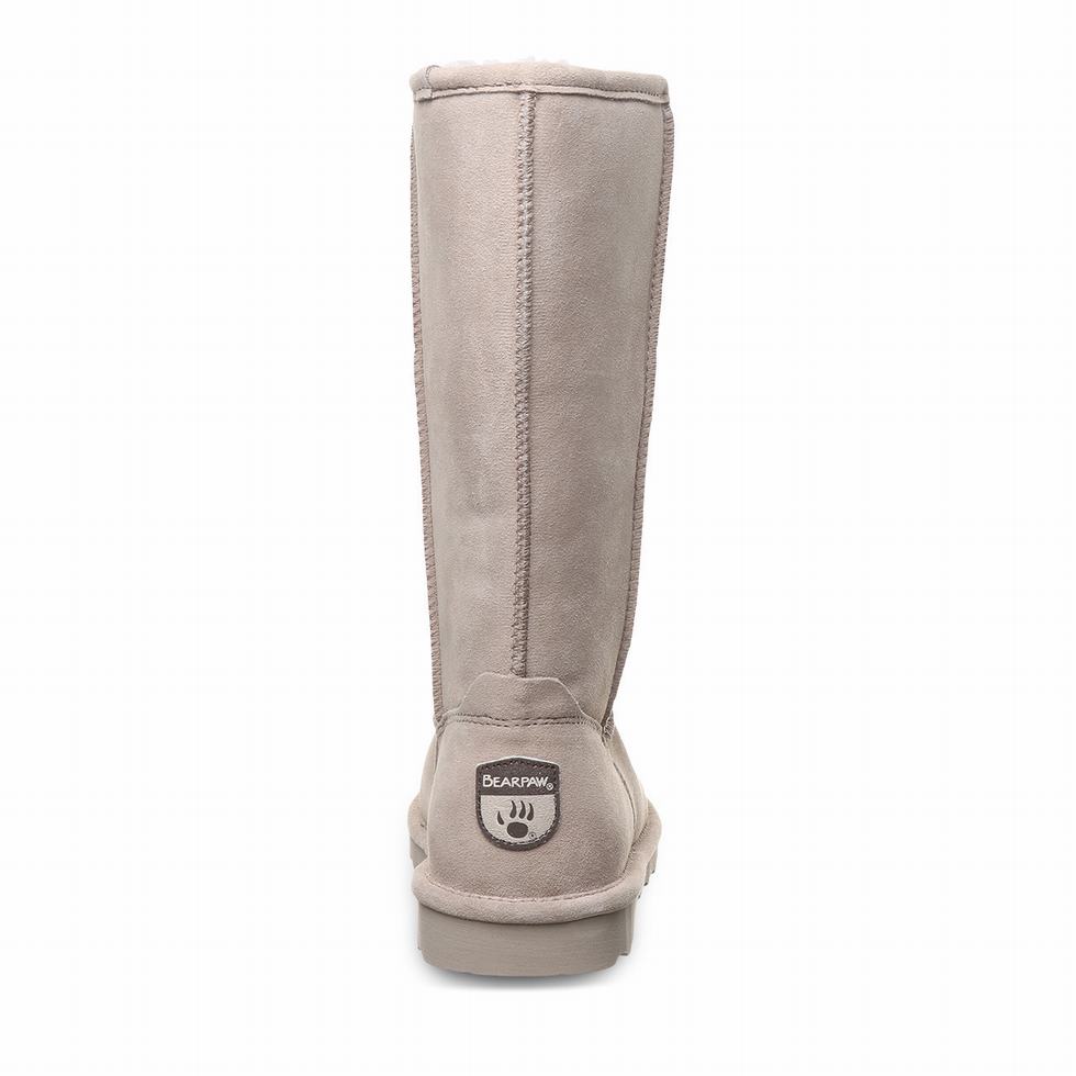 Bearpaw Elle Tall Wide ブーツ レディース ブラウン | KYT5533EM